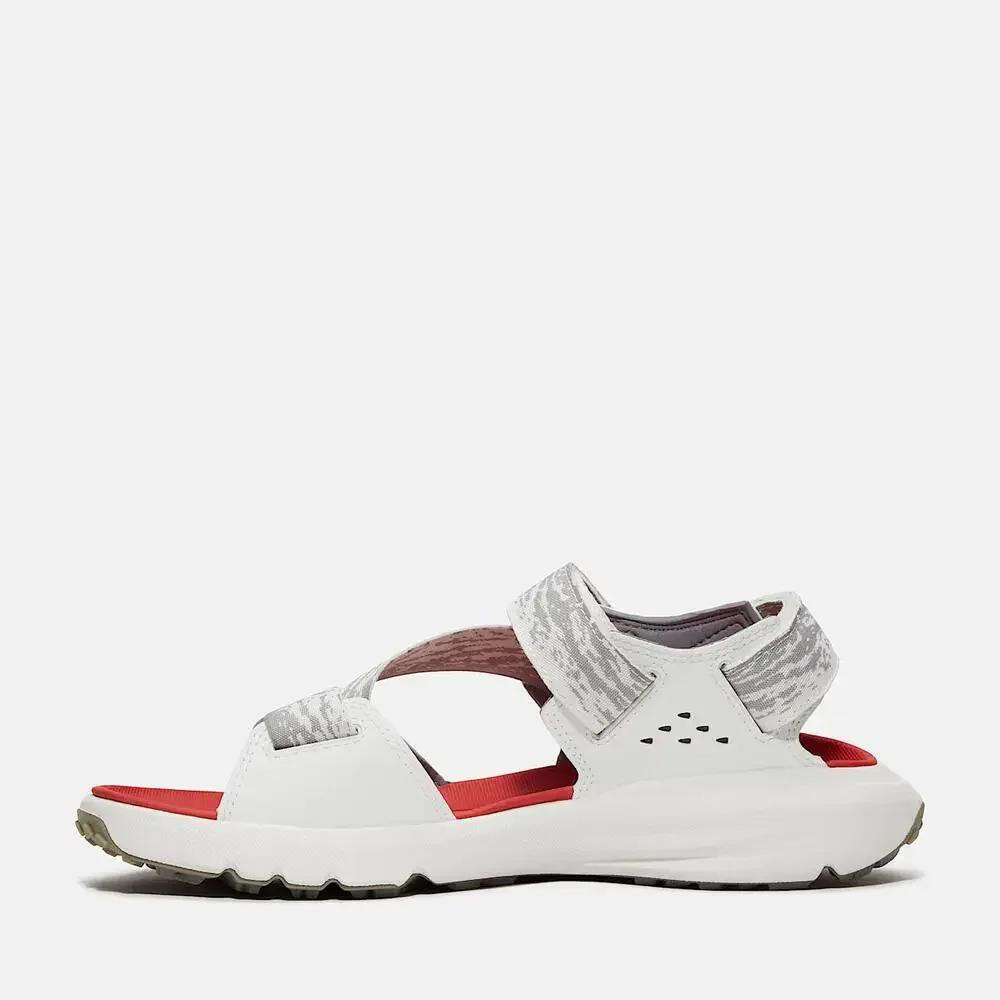 Timberland Motion Dune TB0A6DPPETZ Sandals Men 11 White Adjustable Strap DWA1749